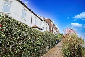 Entrance Walkway- click for photo gallery